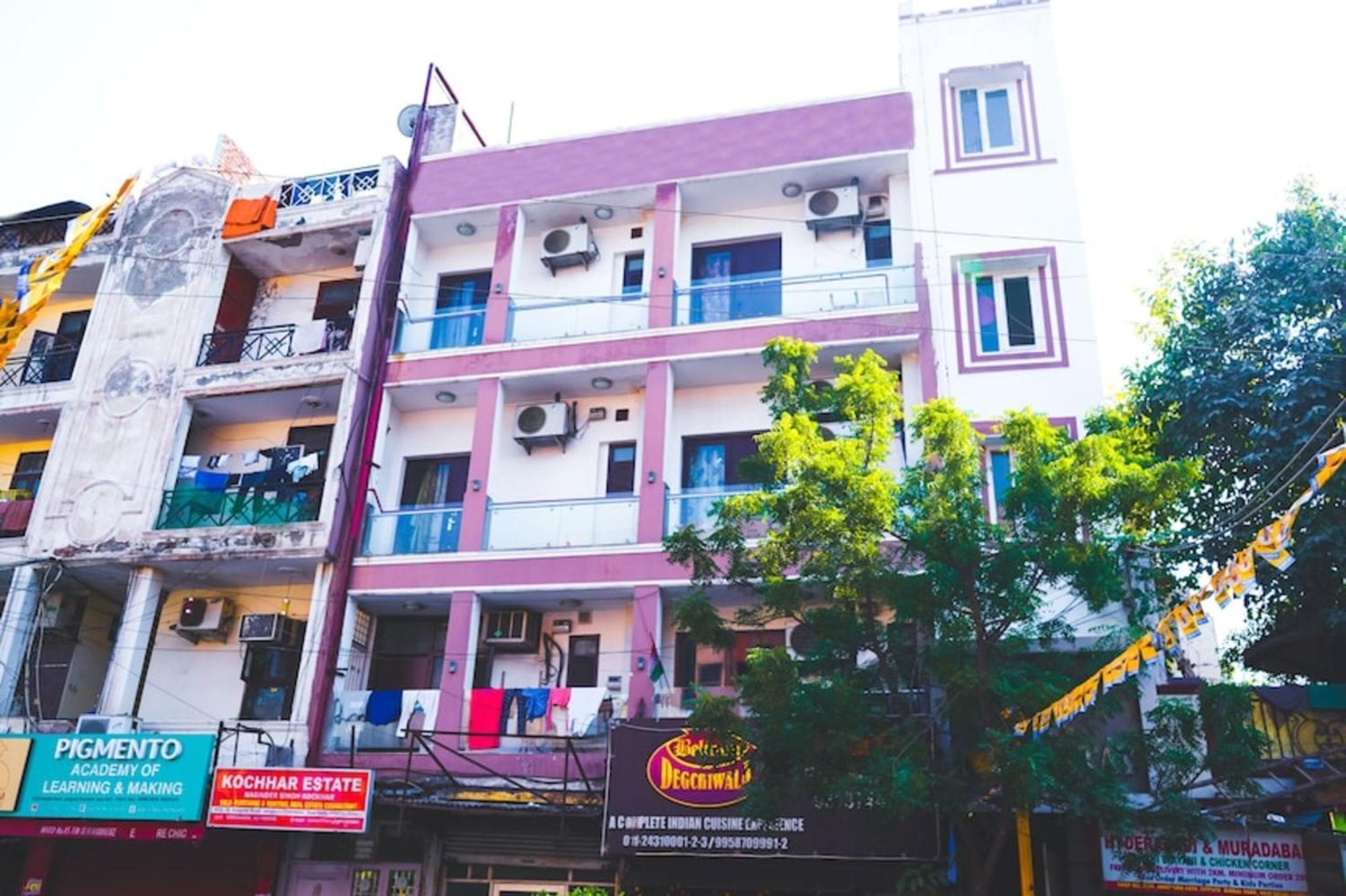 Deluxe Rooms In Jangpura New Delhi Eksteriør billede