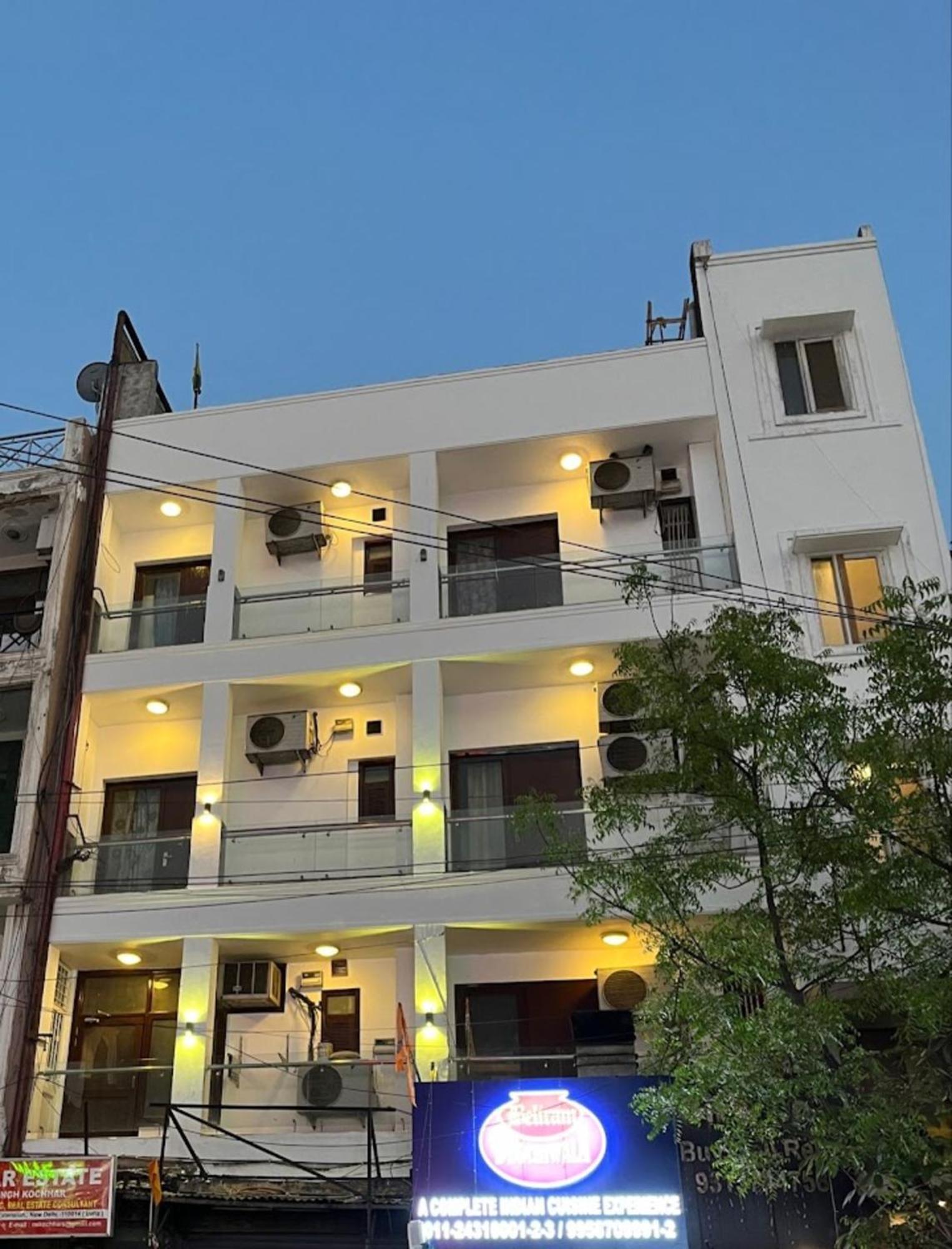 Deluxe Rooms In Jangpura New Delhi Eksteriør billede